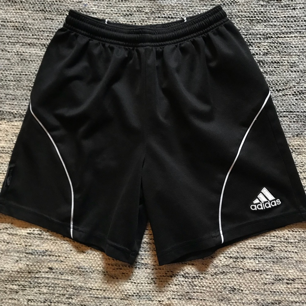 Kids adidas soccer shorts
